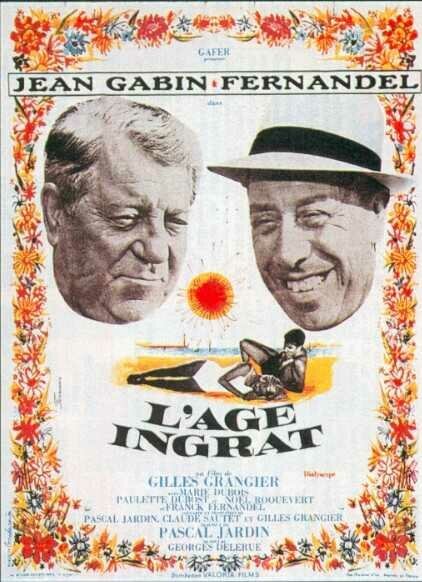 Смотреть фильм Трудный возраст / L'âge ingrat (1964) онлайн в хорошем качестве SATRip