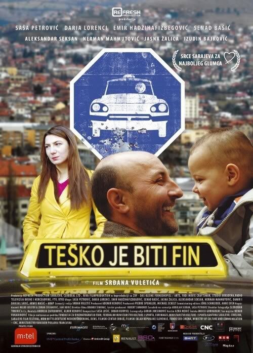 Смотреть фильм Трудно быть хорошим / Tesko je biti fin (2007) онлайн в хорошем качестве HDRip