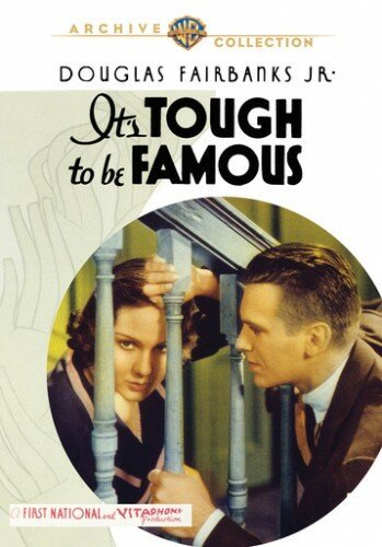 Смотреть фильм Трудно быть знаменитым / It's Tough to Be Famous (1932) онлайн в хорошем качестве SATRip
