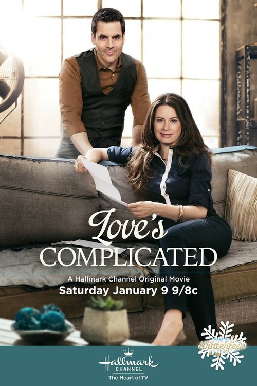 Смотреть фильм Трудности любви / Love's Complicated (2016) онлайн в хорошем качестве CAMRip