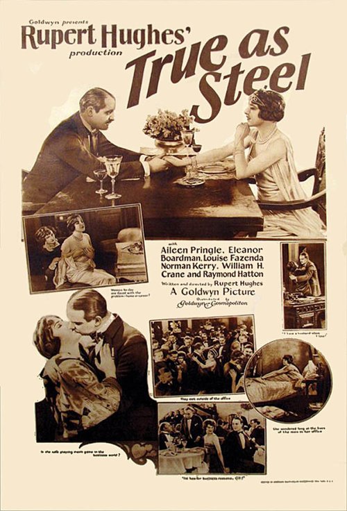 Смотреть фильм True As Steel (1924) онлайн в хорошем качестве SATRip