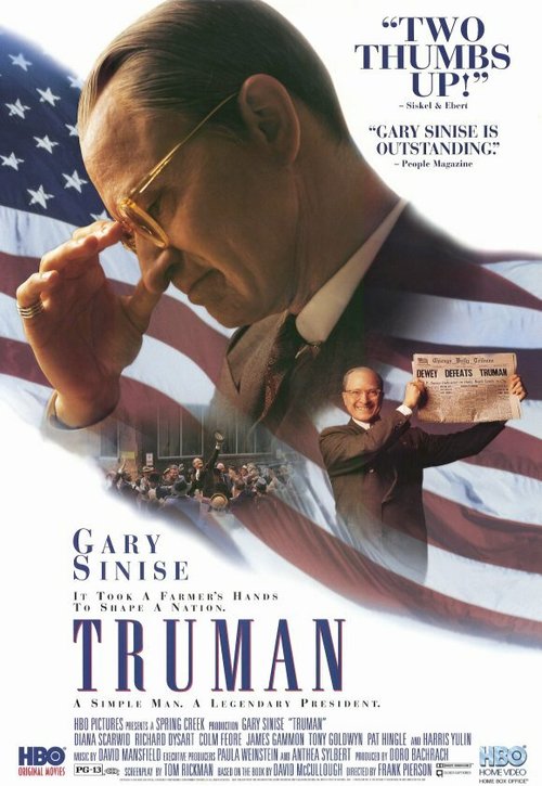 Смотреть фильм Трумэн / Truman (1995) онлайн в хорошем качестве HDRip