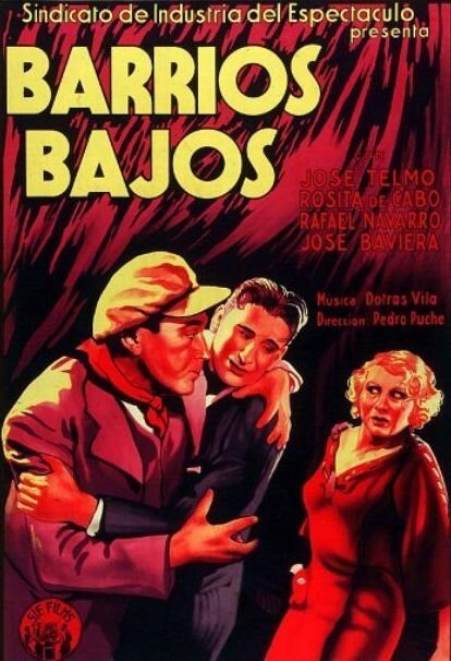 Смотреть фильм Трущобы / Barrios bajos (1937) онлайн в хорошем качестве SATRip