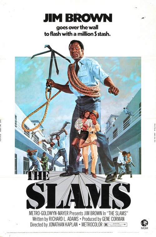 Смотреть фильм Трущобы / The Slams (1973) онлайн в хорошем качестве SATRip