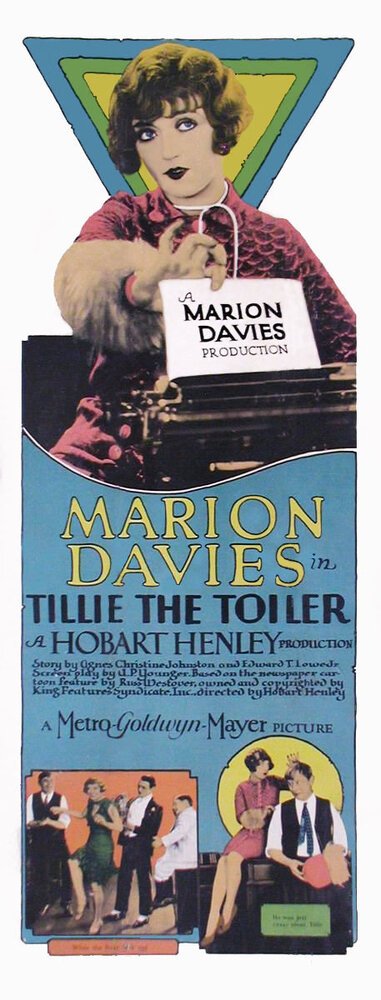 Смотреть фильм Труженик Тилли / Tillie the Toiler (1927) онлайн в хорошем качестве SATRip