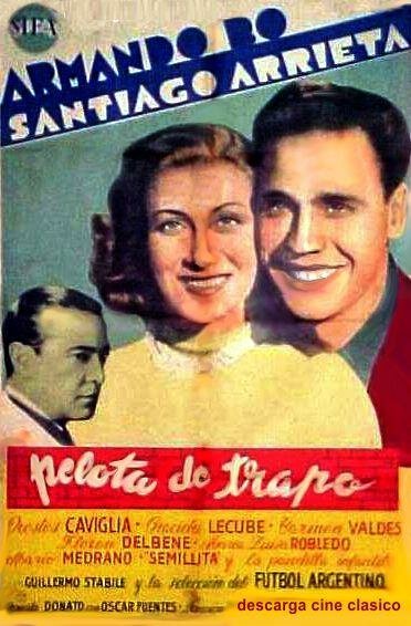 Смотреть фильм Тряпичный мяч / Pelota de trapo (1948) онлайн в хорошем качестве SATRip