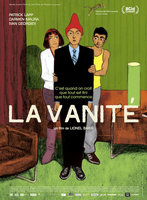 Смотреть фильм Тщеславие / La vanité (2015) онлайн в хорошем качестве HDRip