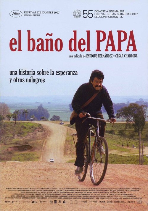 Смотреть фильм Туалет для Папы / El baño del Papa (2007) онлайн в хорошем качестве HDRip