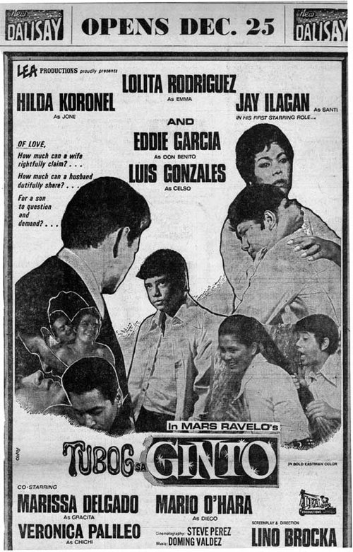 Смотреть фильм Tubog sa ginto (1970) онлайн в хорошем качестве SATRip