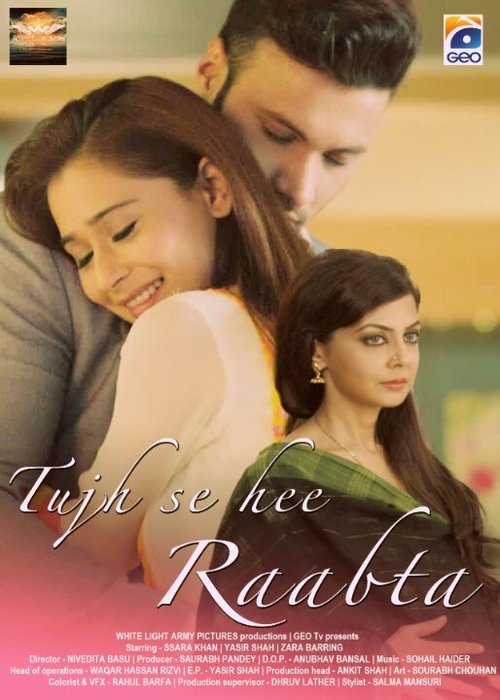 Смотреть фильм Tujh Se Hee Raabta (2015) онлайн в хорошем качестве HDRip