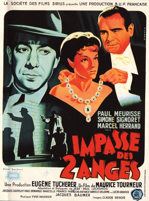 Смотреть фильм Тупик двух ангелов / Impasse des deux anges (1948) онлайн в хорошем качестве SATRip