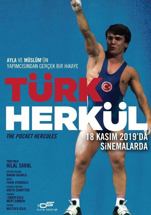 Смотреть фильм Турецкий Геркулес / Cep Herkülü: Naim Süleymanoglu (2019) онлайн в хорошем качестве HDRip