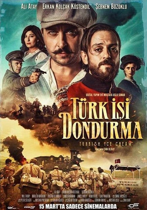 Турецкое мороженое / Türk Isi Dondurma