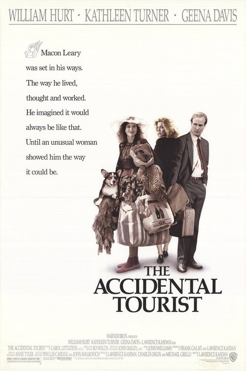 Смотреть фильм Турист поневоле / The Accidental Tourist (1988) онлайн в хорошем качестве SATRip