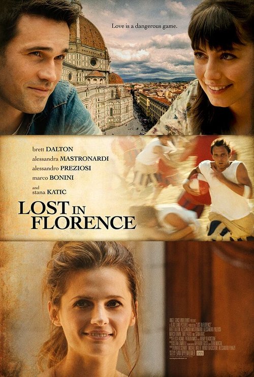 Смотреть фильм Турист / Lost in Florence (2016) онлайн в хорошем качестве CAMRip