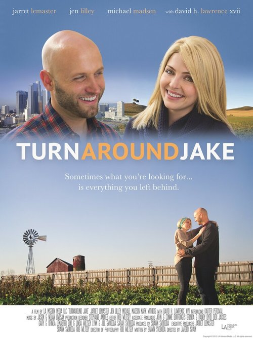 Смотреть фильм Turn Around Jake (2014) онлайн в хорошем качестве HDRip