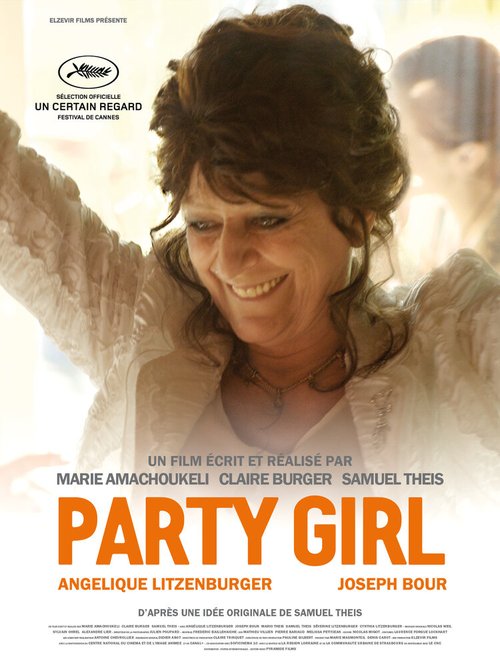 Смотреть фильм Тусовщица / Party Girl (2014) онлайн в хорошем качестве HDRip