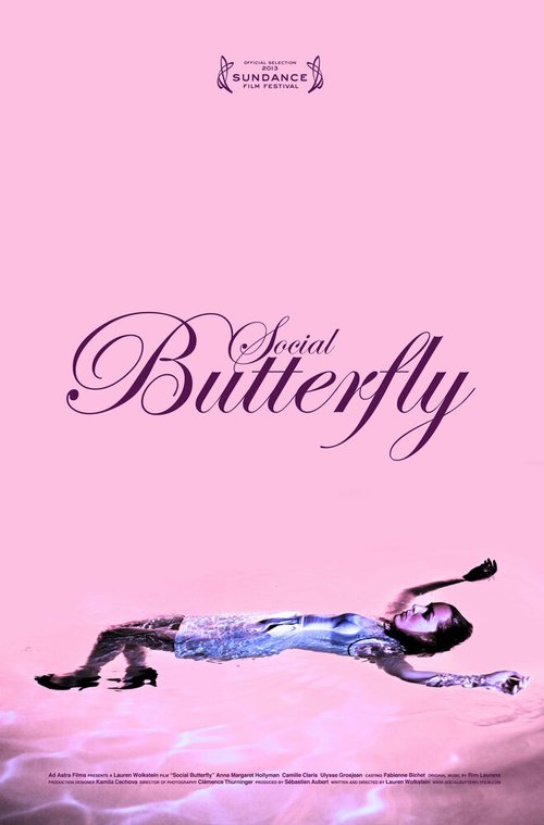 Смотреть фильм Тусовщица / Social Butterfly (2013) онлайн 