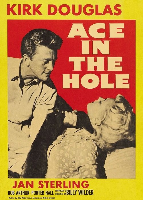 Смотреть фильм Туз в рукаве / Ace in the Hole (1951) онлайн в хорошем качестве SATRip