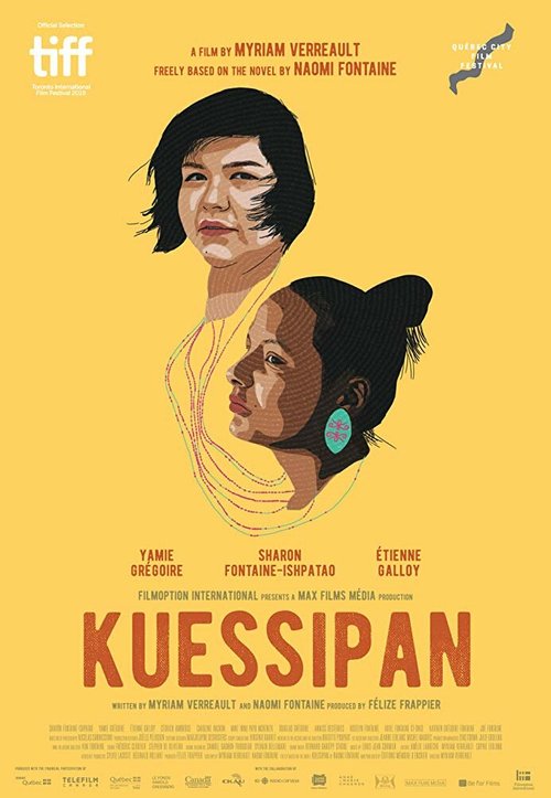 Смотреть фильм Твой ход / Kuessipan (2019) онлайн в хорошем качестве HDRip