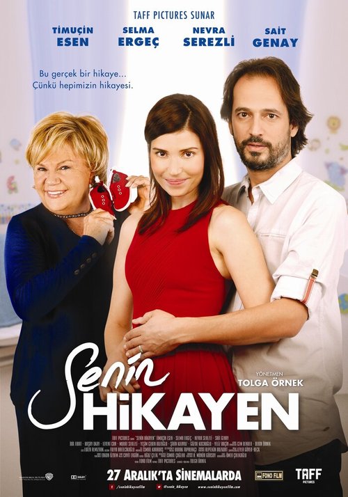 Смотреть фильм Твоя история / Senin Hikayen (2013) онлайн в хорошем качестве HDRip