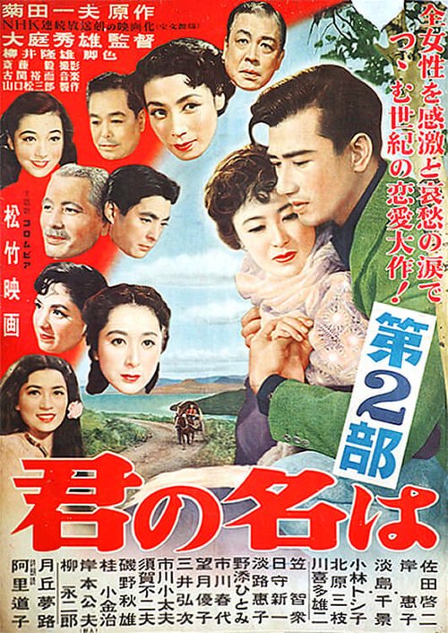 Смотреть фильм Твоё имя. Часть 2 / Kimi no na wa: Dainibu (1953) онлайн в хорошем качестве SATRip