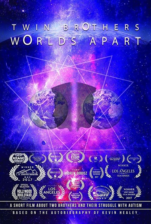 Смотреть фильм Twin Brothers Worlds Apart (2017) онлайн в хорошем качестве HDRip