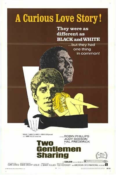 Смотреть фильм Two Gentlemen Sharing (1969) онлайн в хорошем качестве SATRip
