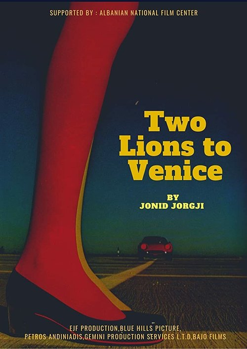 Смотреть фильм Two Lions to Venice (2021) онлайн в хорошем качестве HDRip