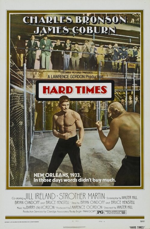 Смотреть фильм Тяжелые времена / Hard Times (1975) онлайн в хорошем качестве SATRip