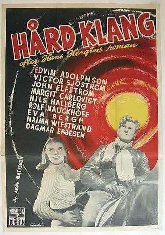 Смотреть фильм Тяжёлый удар / Hård klang (1952) онлайн в хорошем качестве SATRip