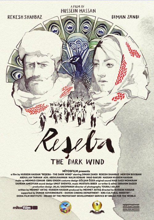 Смотреть фильм Тёмный ветер / Reseba (2016) онлайн в хорошем качестве CAMRip