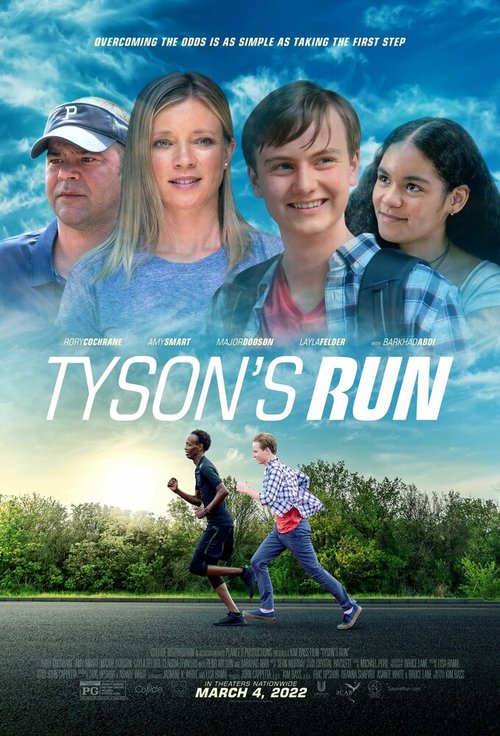 Смотреть фильм Tyson's Run (2022) онлайн в хорошем качестве HDRip