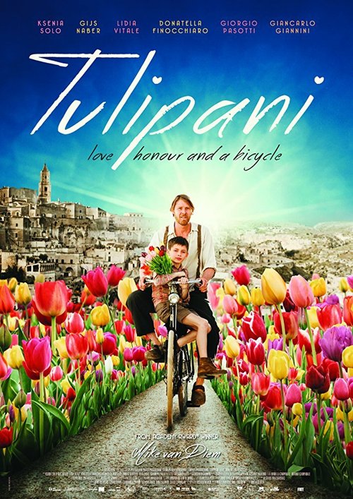 Смотреть фильм Тюльпаны: Любовь, честь и велосипед / Tulipani: Liefde, eer en een fiets (2017) онлайн в хорошем качестве HDRip