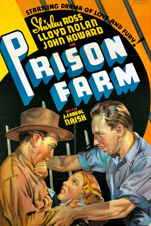 Смотреть фильм Тюремная ферма / Prison Farm (1938) онлайн в хорошем качестве SATRip