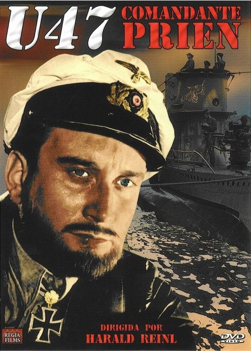 Смотреть фильм U-47. Капитан-лейтенант Прин / U47 - Kapitänleutnant Prien (1958) онлайн в хорошем качестве SATRip