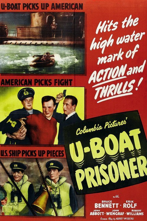 Смотреть фильм U-Boat Prisoner (1944) онлайн в хорошем качестве SATRip