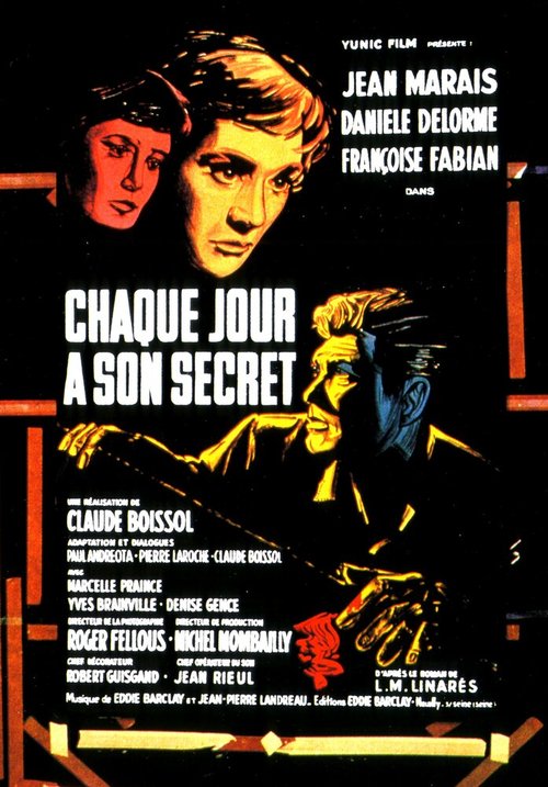 Смотреть фильм У каждого есть свой секрет / Chaque jour a son secret (1958) онлайн в хорошем качестве SATRip