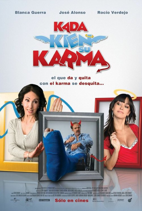 Смотреть фильм У каждого своя карма / Kada kien su karma (2008) онлайн в хорошем качестве HDRip