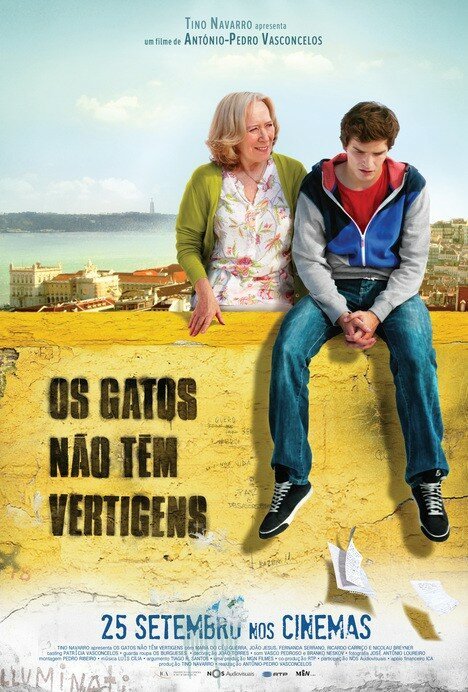Смотреть фильм У кошек нет головокружения / Os Gatos não Têm Vertigens (2014) онлайн в хорошем качестве HDRip