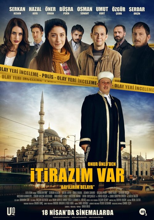 Смотреть фильм У меня есть возражение / Itirazim Var (2014) онлайн в хорошем качестве HDRip
