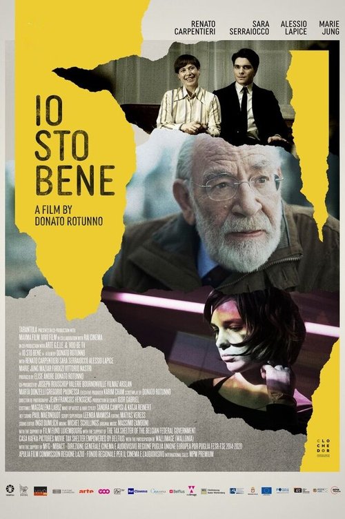 Смотреть фильм У меня всё хорошо / Io sto bene (2020) онлайн в хорошем качестве HDRip