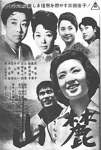 Смотреть фильм У подножия горы / Sanroku (1962) онлайн в хорошем качестве SATRip