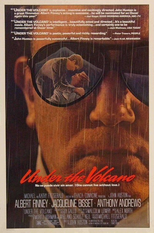 Смотреть фильм У подножия вулкана / Under the Volcano (1984) онлайн в хорошем качестве SATRip