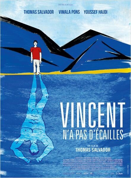 Смотреть фильм У Венсана нет чешуи / Vincent n'a pas d'écailles (2014) онлайн в хорошем качестве HDRip