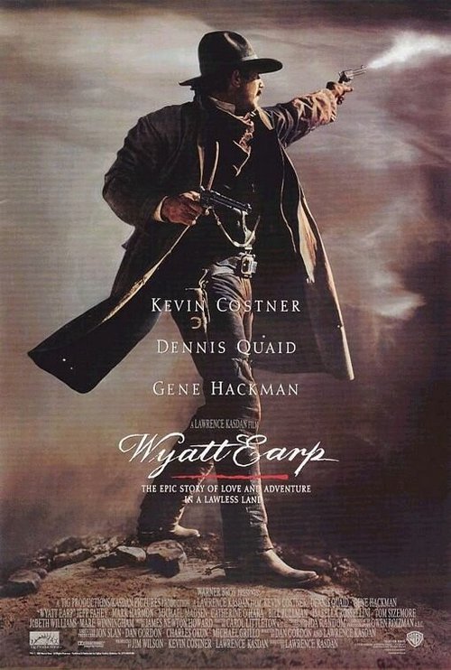 Смотреть фильм Уайатт Эрп / Wyatt Earp (1994) онлайн в хорошем качестве HDRip