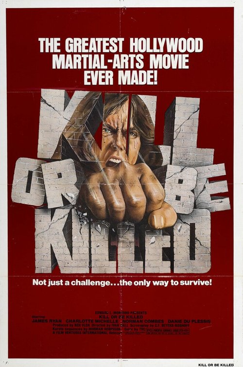 Смотреть фильм Убей или умри / Kill or Be Killed (1976) онлайн в хорошем качестве SATRip