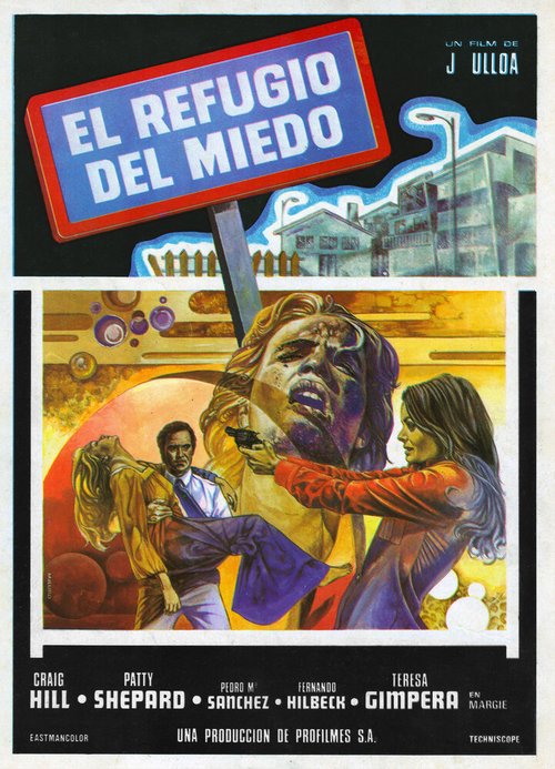 Смотреть фильм Убежище страха / El refugio del miedo (1974) онлайн в хорошем качестве SATRip
