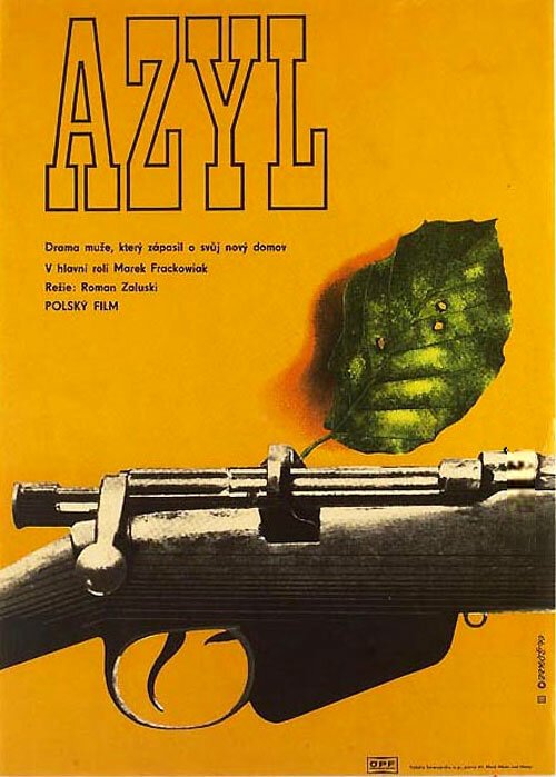 Смотреть фильм Убежище / Azyl (1978) онлайн в хорошем качестве SATRip