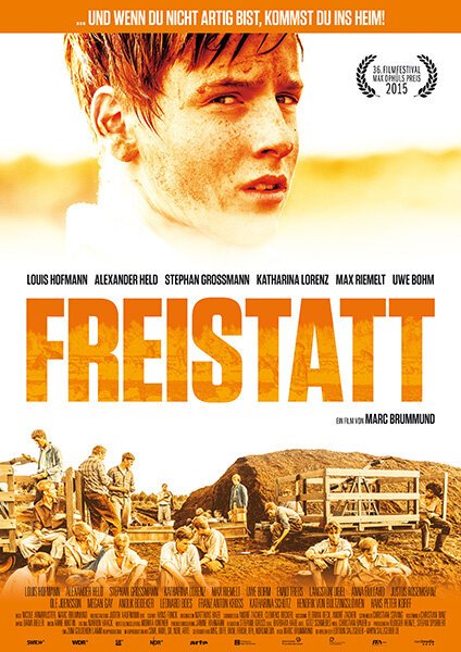 Смотреть фильм Убежище / Freistatt (2014) онлайн в хорошем качестве HDRip